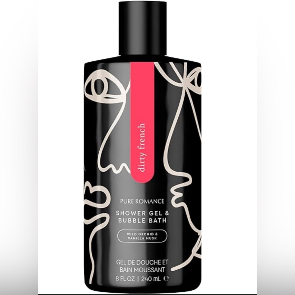 Pure Romance Shower Gel & Bubble Bath - Dirty French